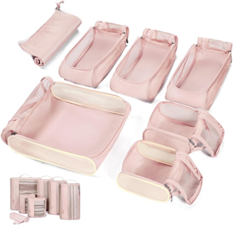 Luggage organizer packing cubes