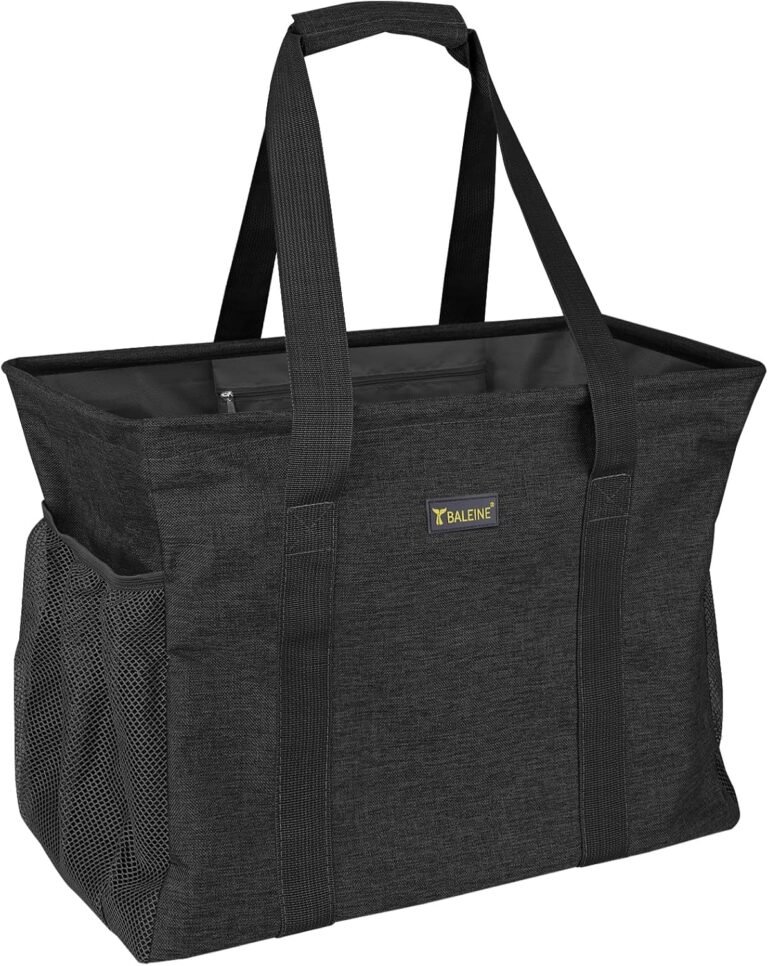 Collapsible tote bag for excursions