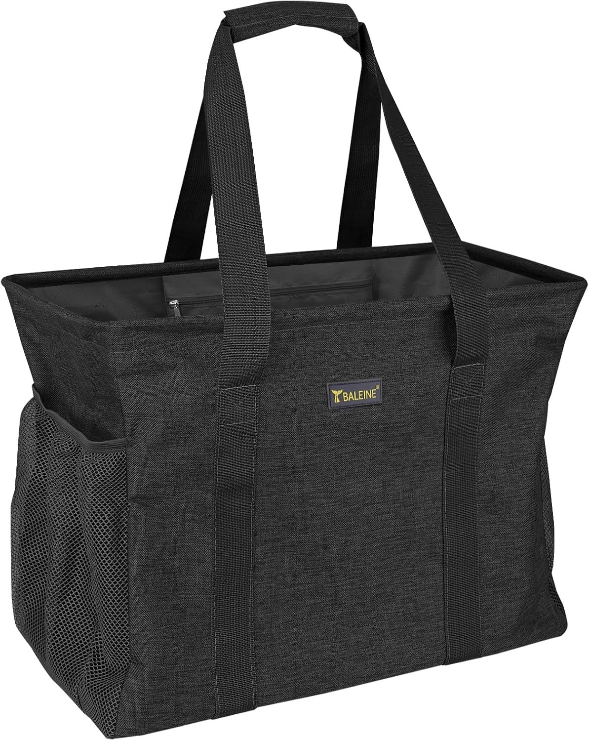 Collapsible tote bag for excursions