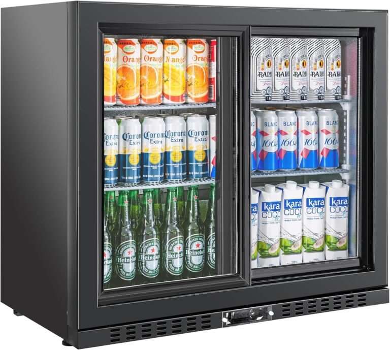 Beverage cooler for hotel rooms