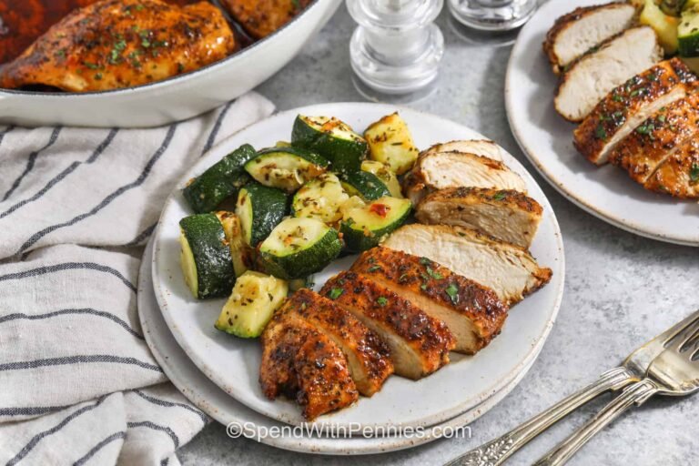 Balsamic Chicken Recipe