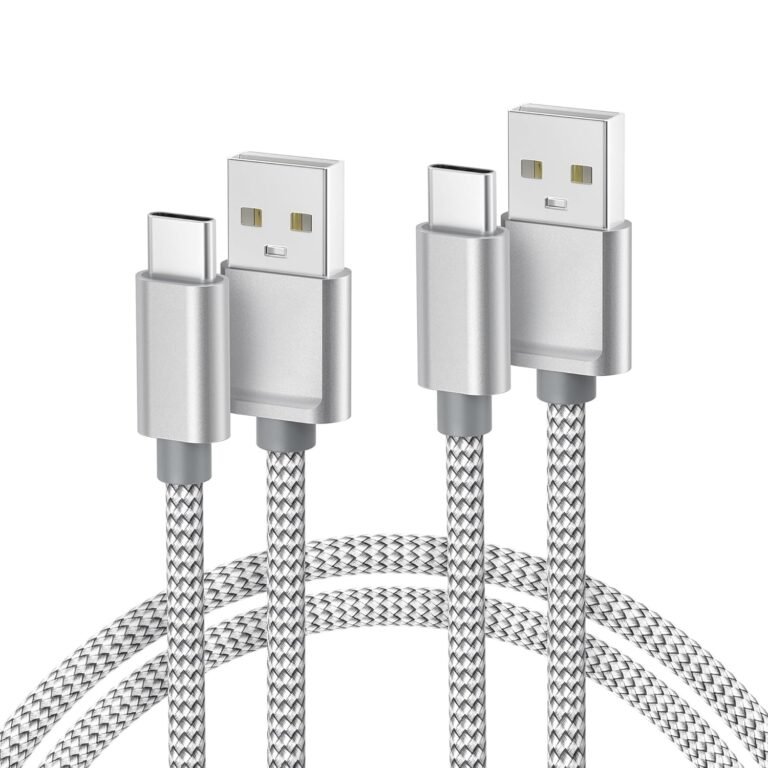 Extra phone charging cables