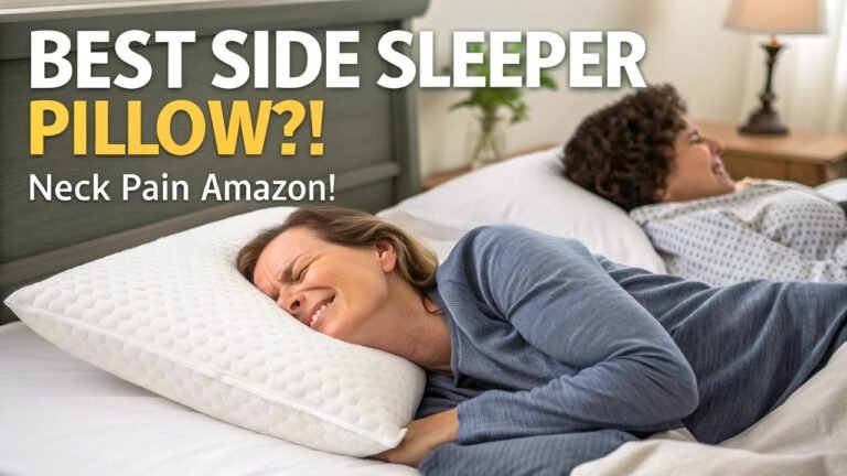 Best Pillows for Neck Pain