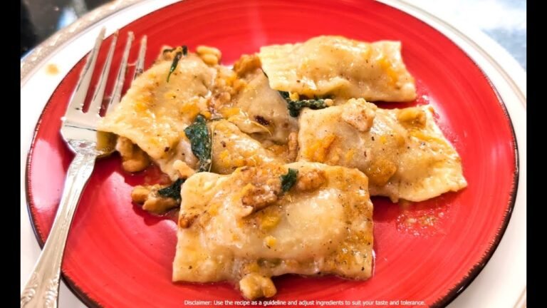 Italian Food Ravioli