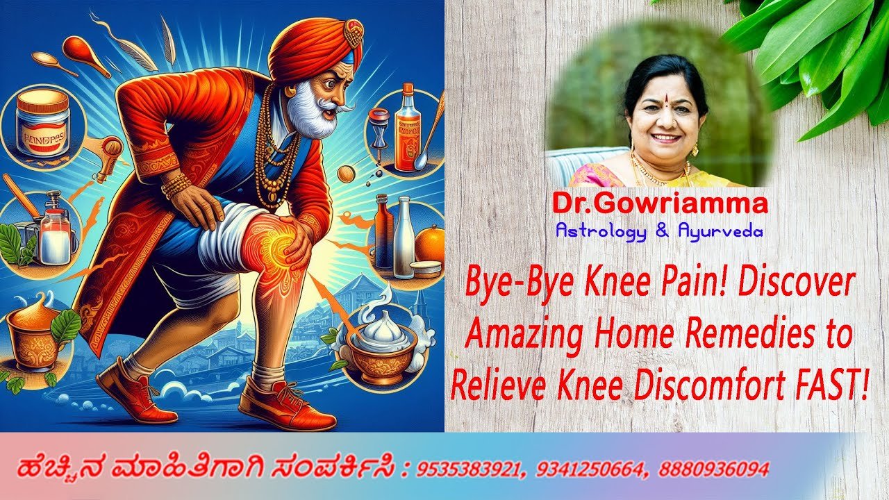 Knee pain relief oils