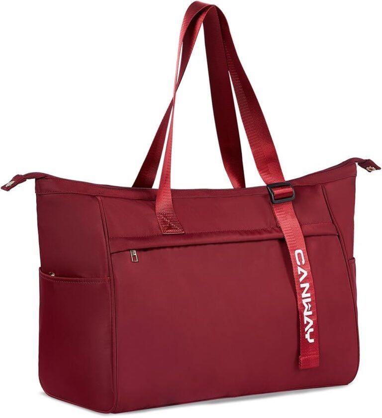 Travel tote bag