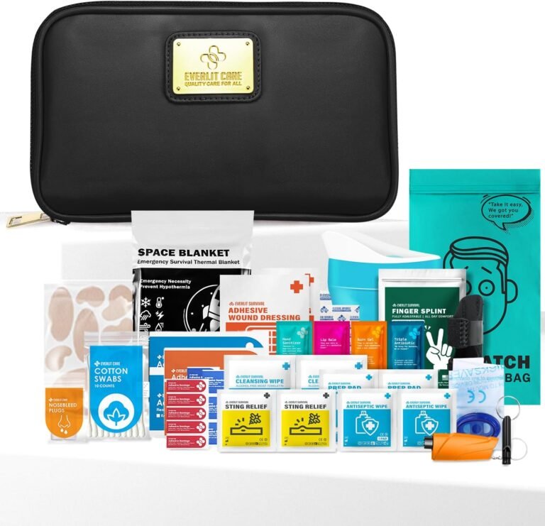 Travel first aid kit