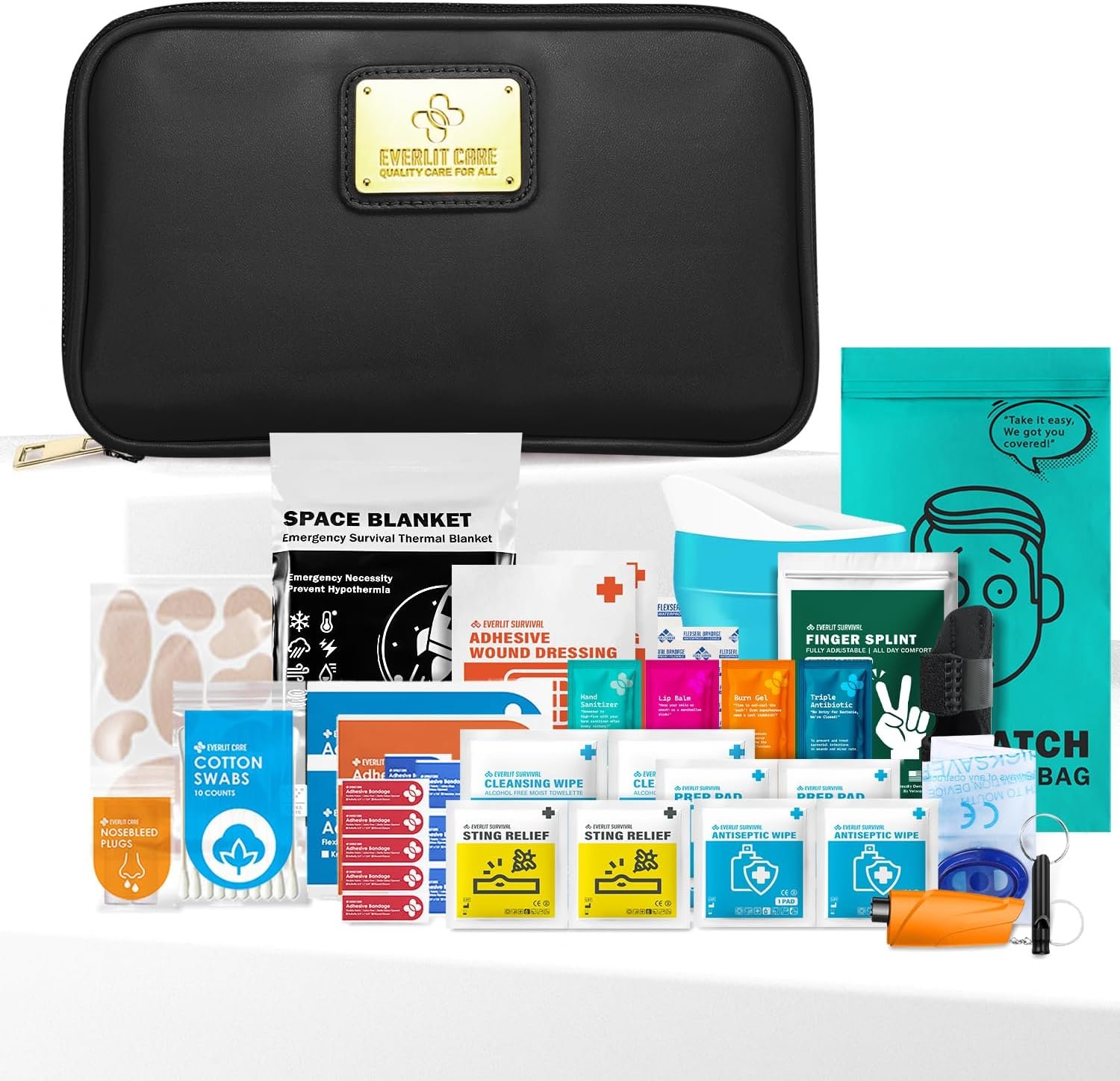 Travel first aid kit