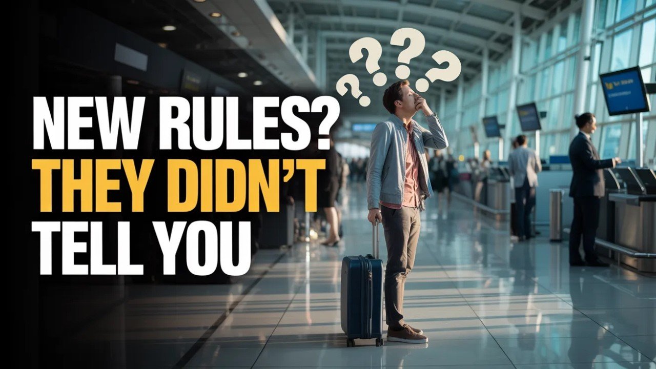 Airplane travel: Carry-On Luggage