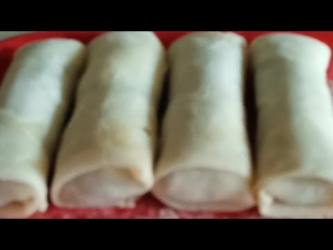 Chinese Food Spring Rolls
