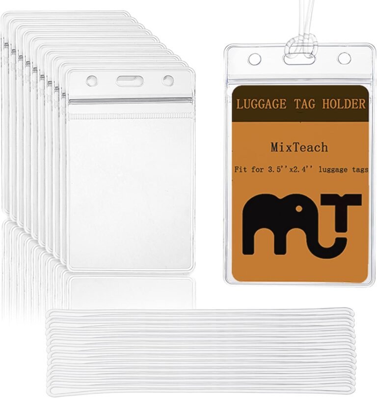 Luggage tags for easy identification