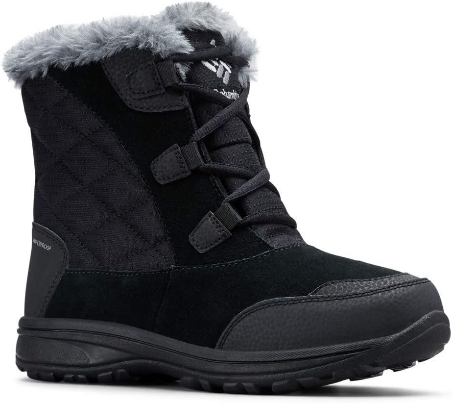 Insulated winter boots