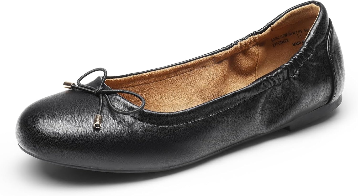 Packable travel flats