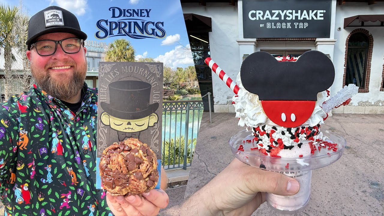 Disney Springs 2026 | NEW Gideon’s Cookies, Crazy Milkshakes &