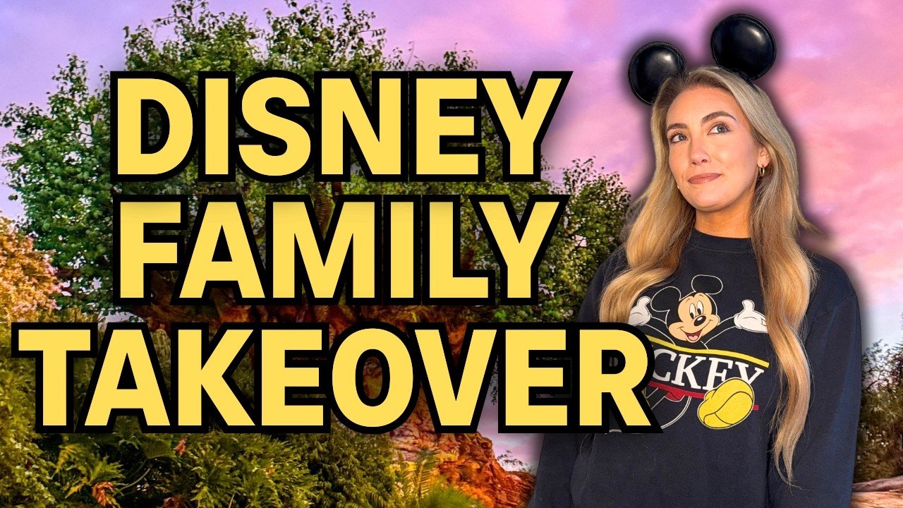 Disney World Vlog | Ultimate Family Day