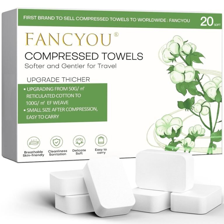 Portable facial wipes