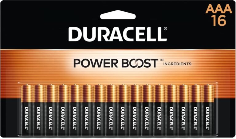 Gadget Household Batteries