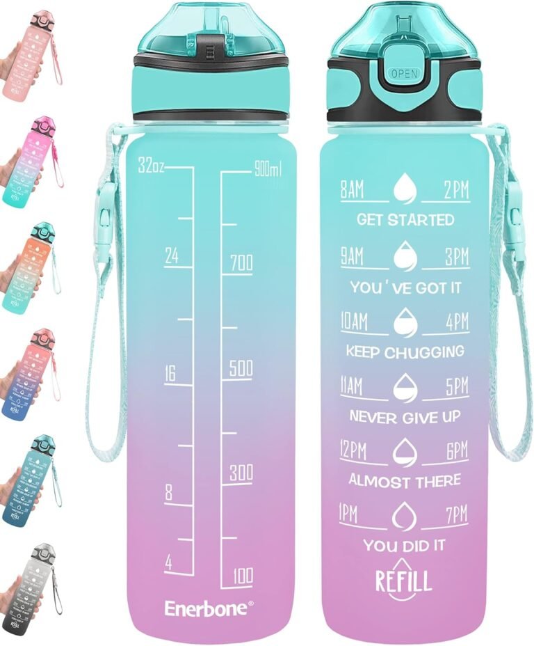 Reusable water bottle for cruise