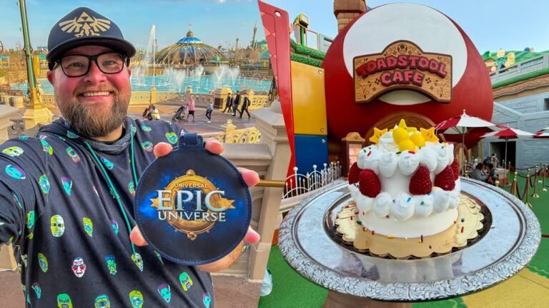 Epic Universe 2026 | Trying Food in Every World +