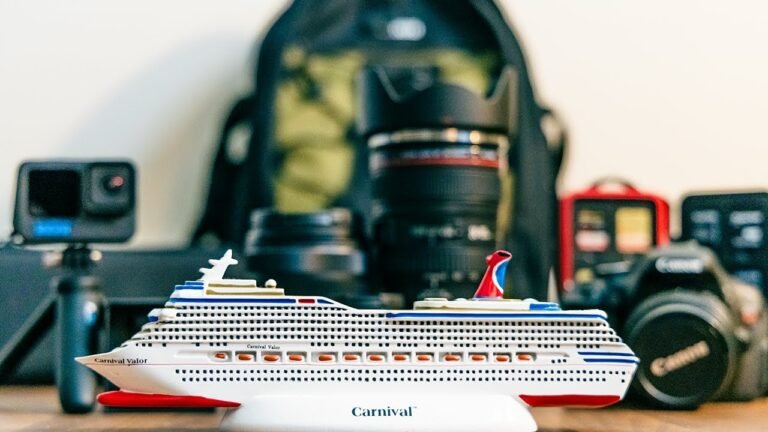Ship travel: Cruise Photography Tips