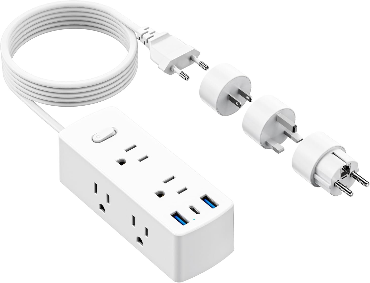 Universal travel adapter