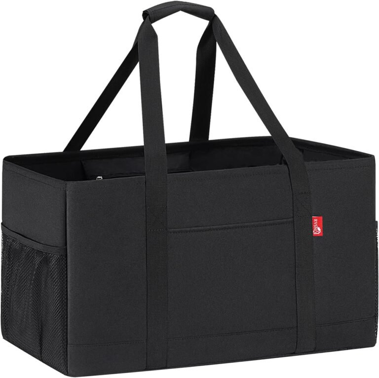 Collapsible tote bag for excursions
