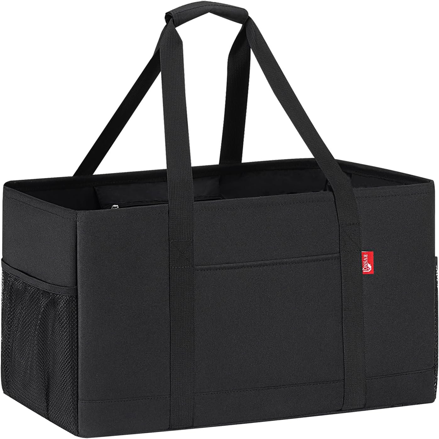 Collapsible tote bag for excursions