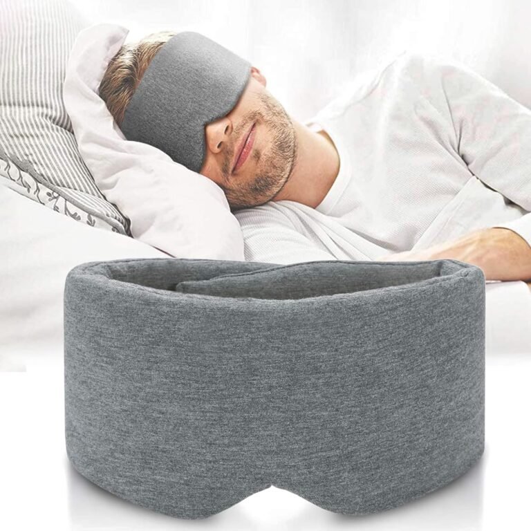 Sleep mask for hotel rooms