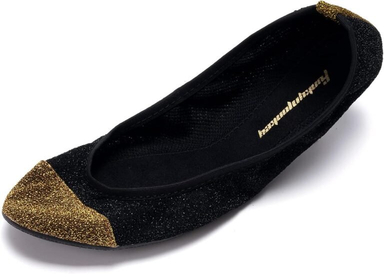 Packable travel flats