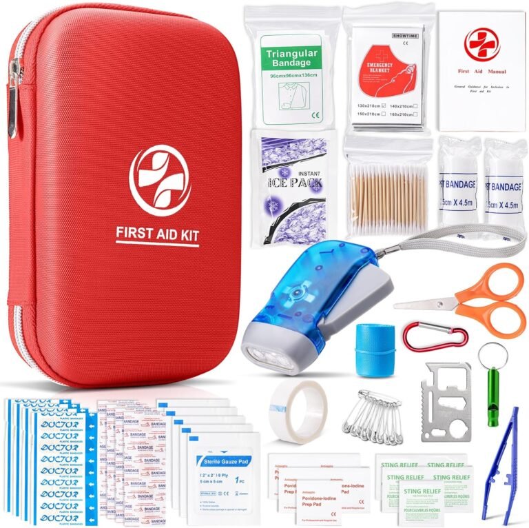 Travel first aid kit for cruises