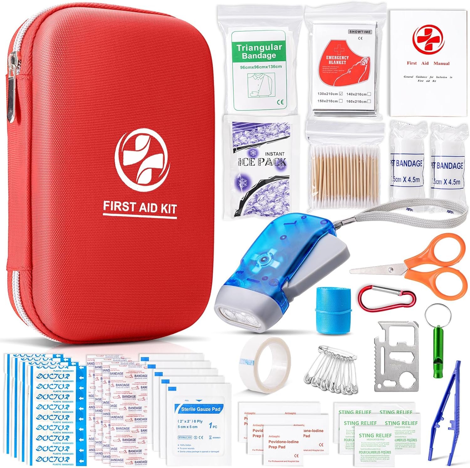 Travel first aid kit for cruises