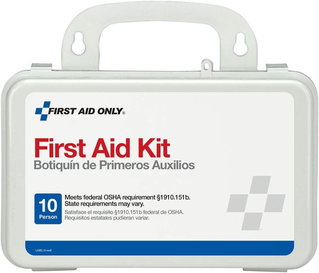 First aid kit for hotel stays