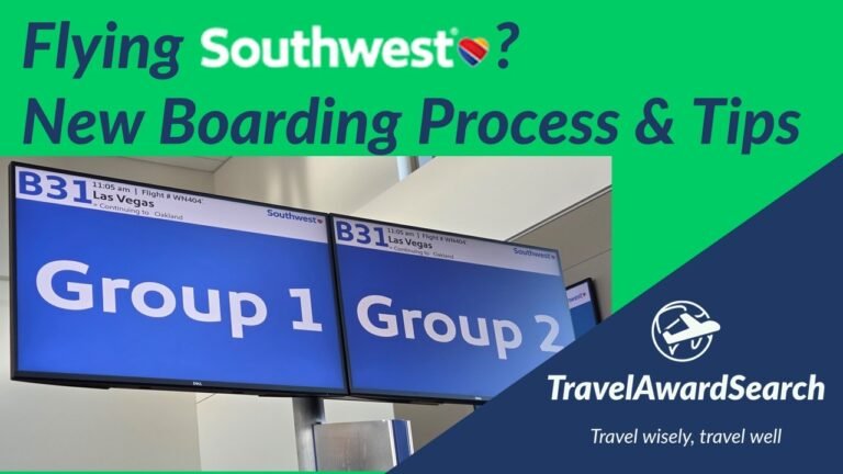 Airplane travel: Seat Selection