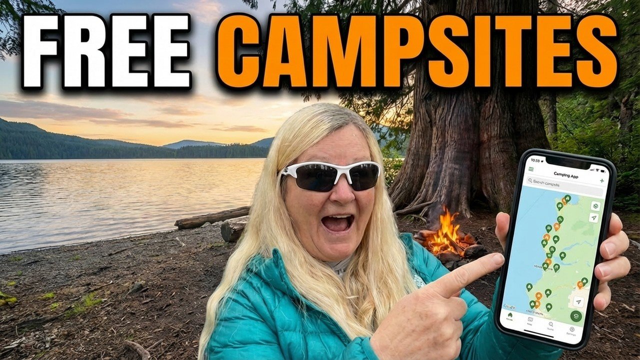 Island travel: Island Camping