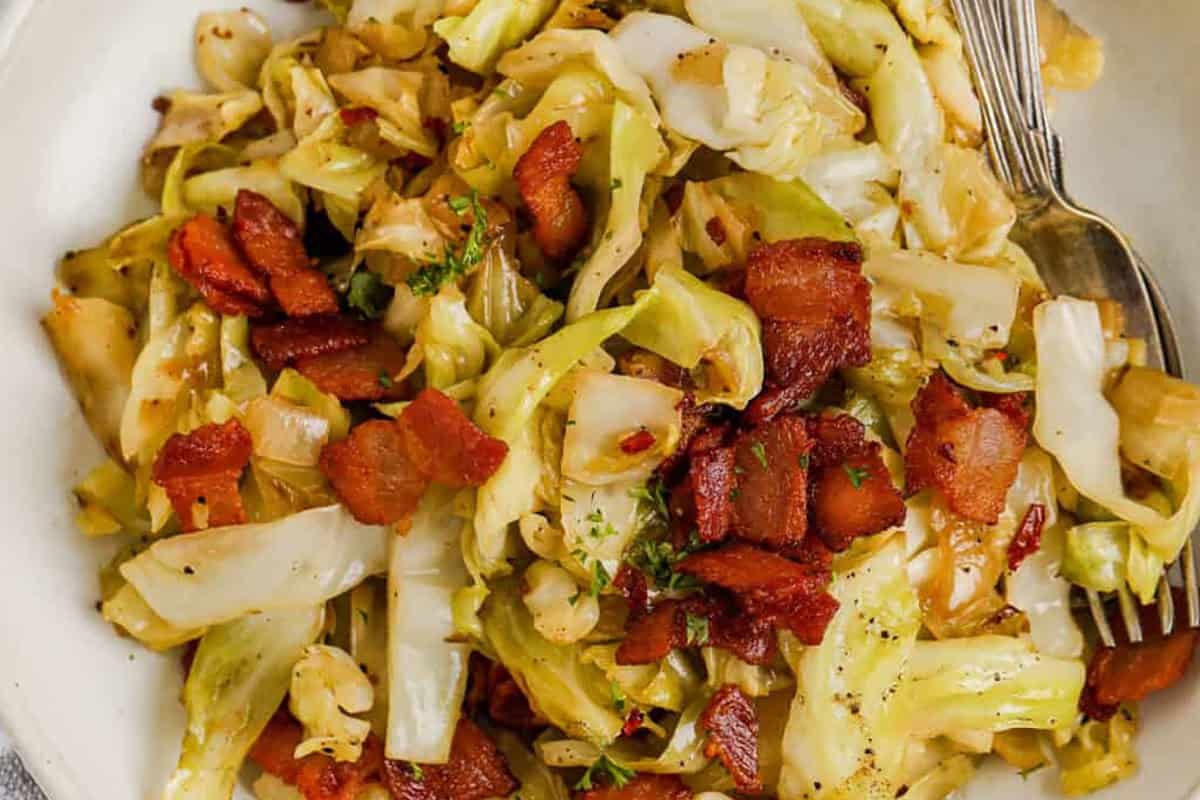 Fried Cabbage