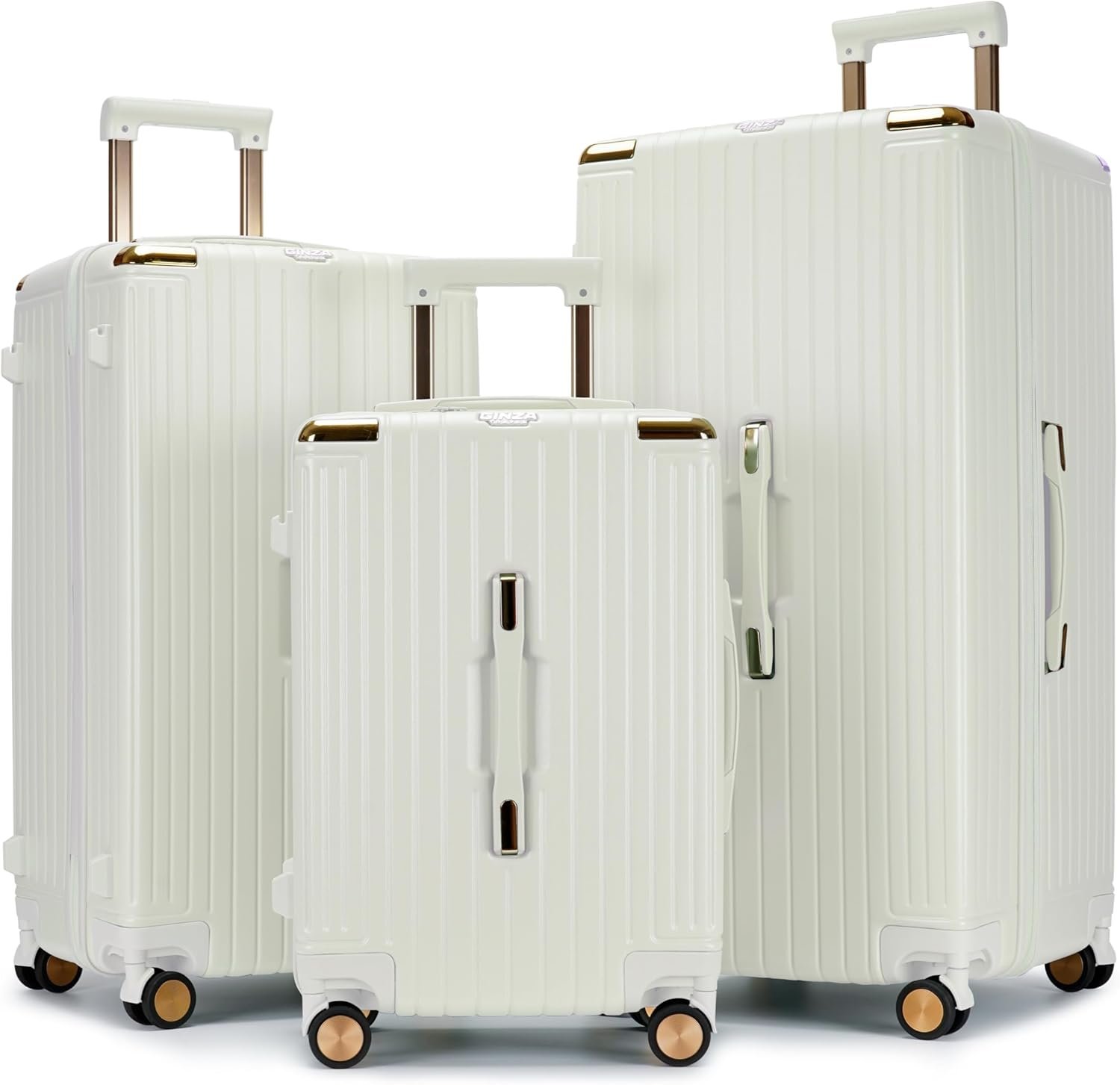 Travel trunk with wheels