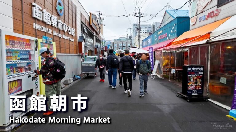 Food and travel in Hokkaido