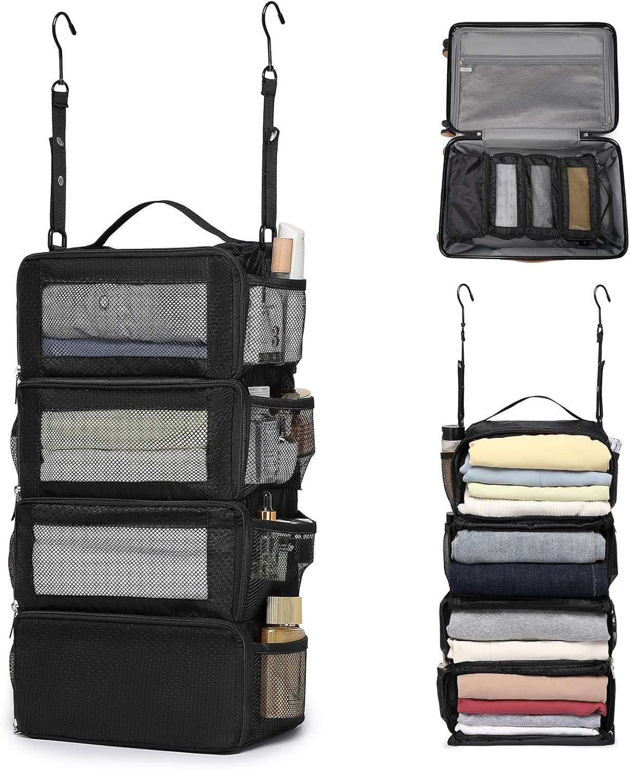 Luggage organizer