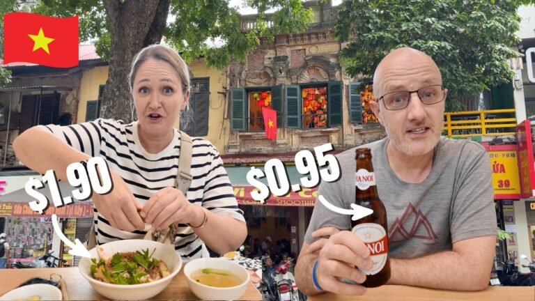 Travel and food Street food