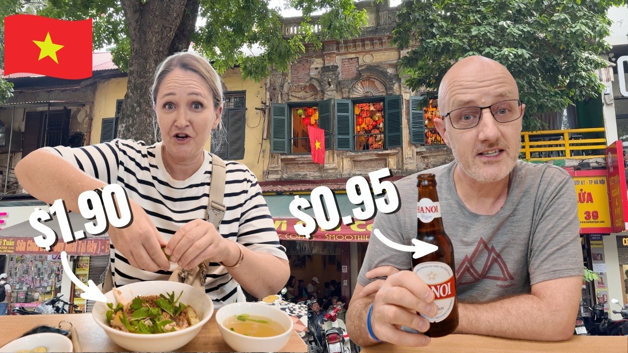 Travel and food Street food