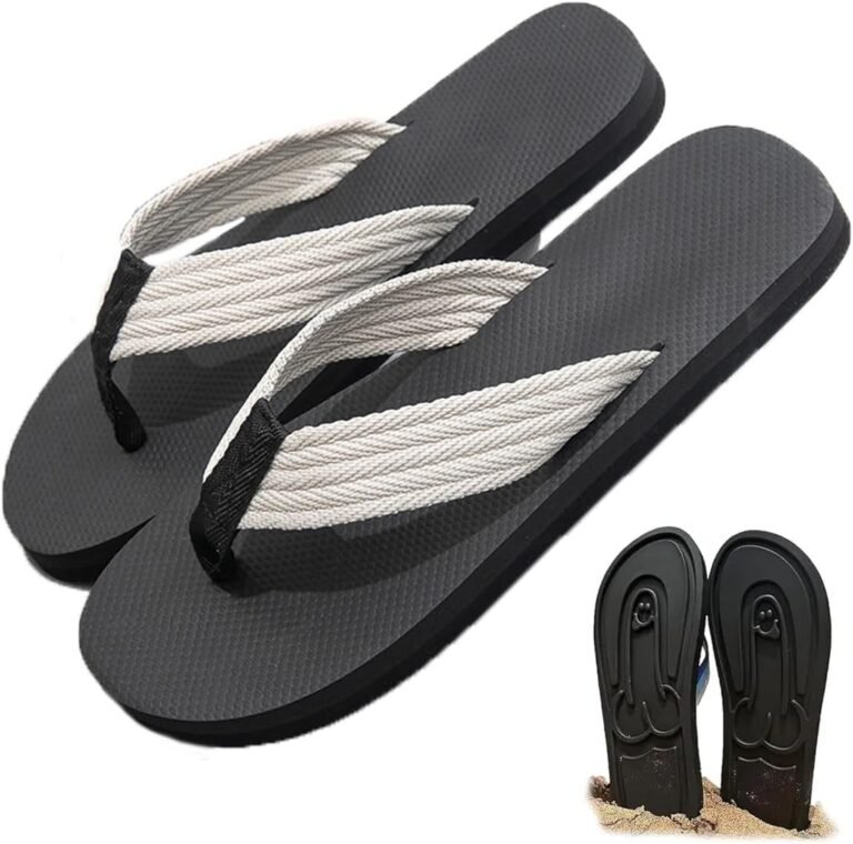 Flip flops for beach trips