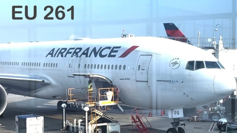 Airplane travel: Flight Delay Compensation