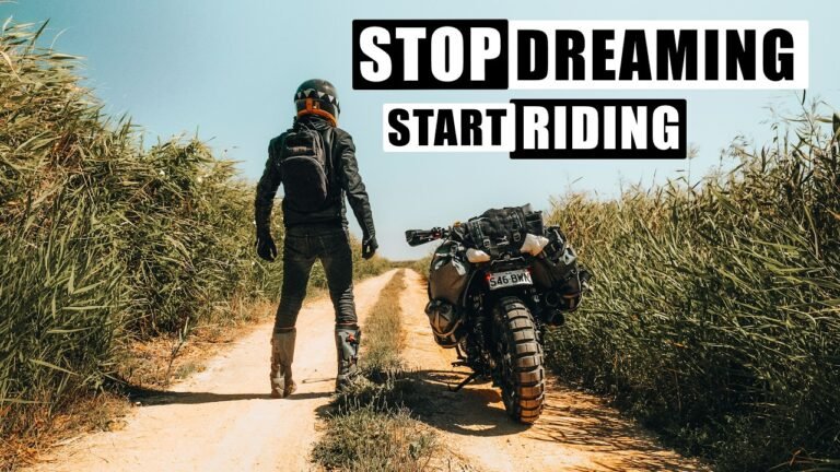 Motorcycle Food and motorcycle travel