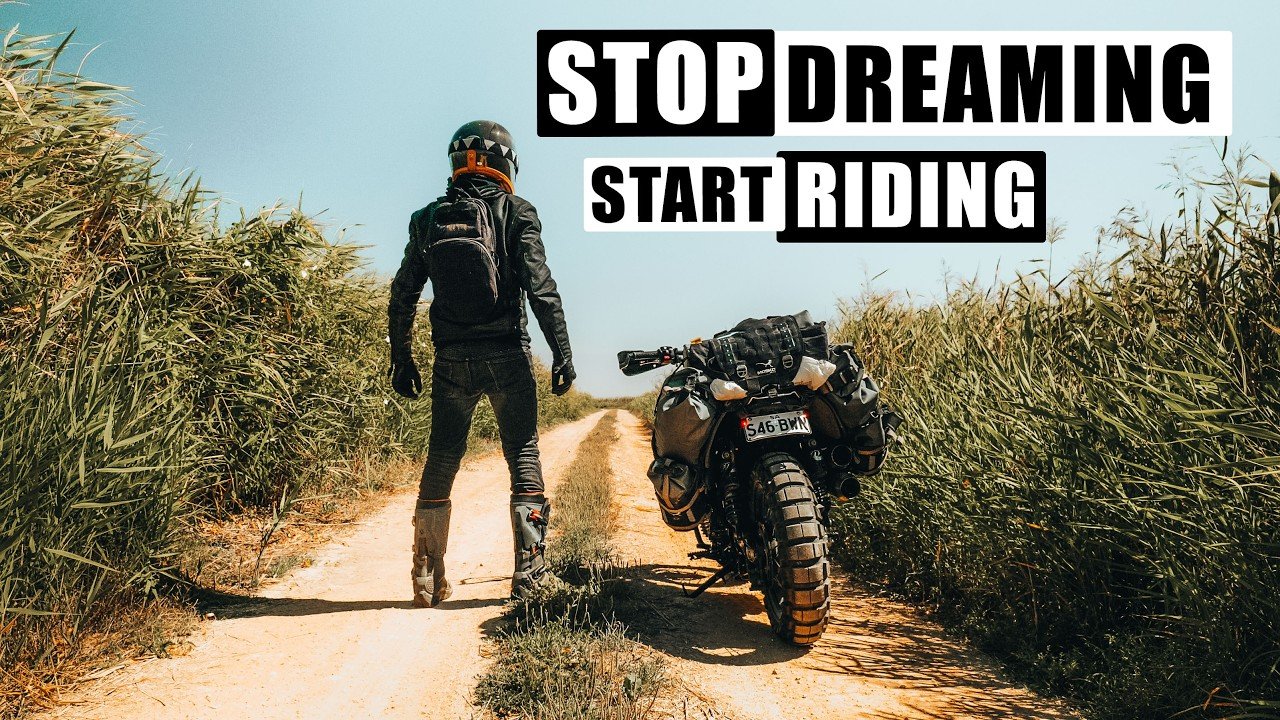 Motorcycle Food and motorcycle travel