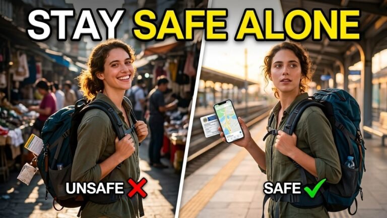 solo travel: Solo Travel Safety Tips