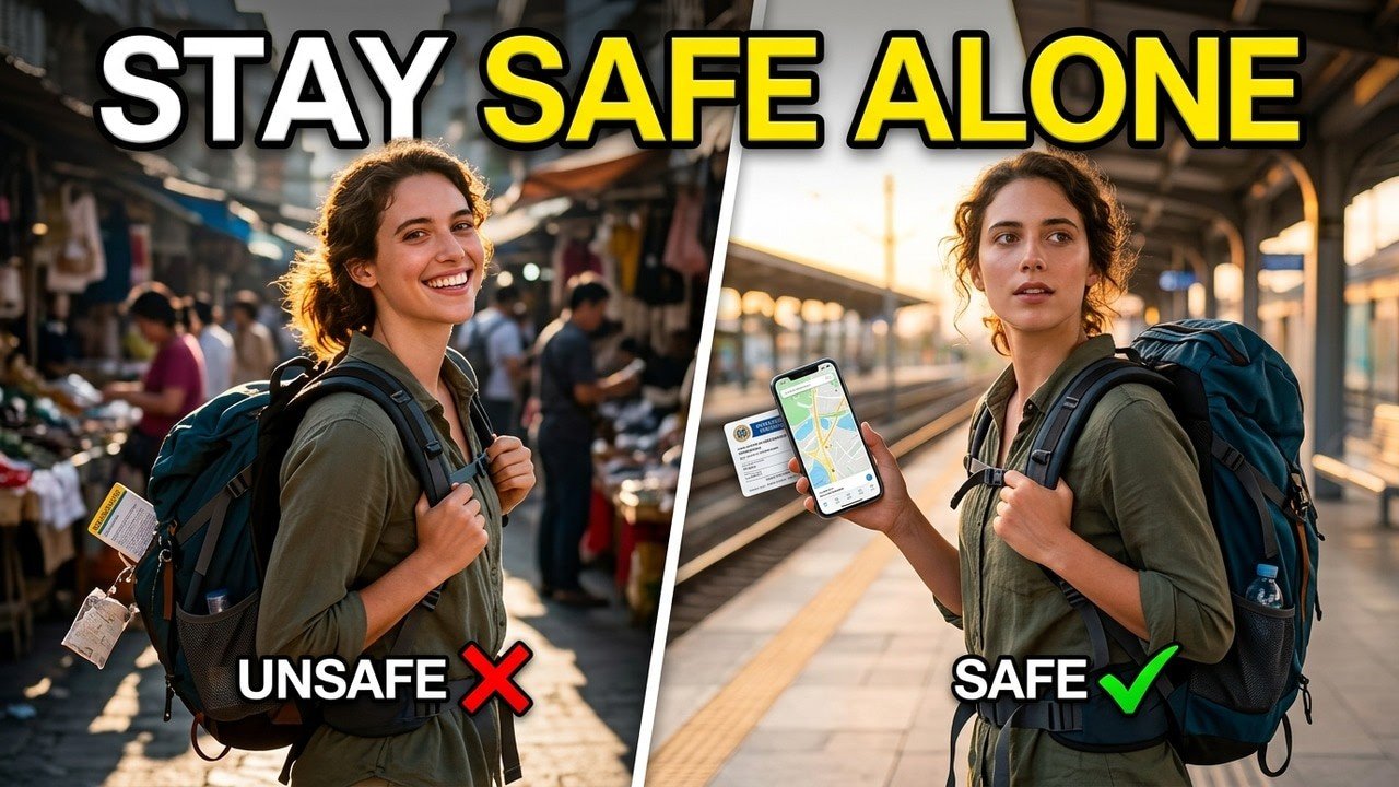 solo travel: Solo Travel Safety Tips