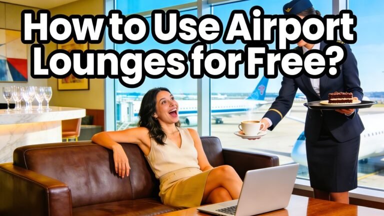 Airplane travel: Air Travel Hacks