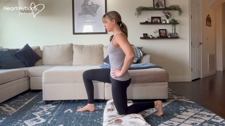 Hip Flexor Stretching