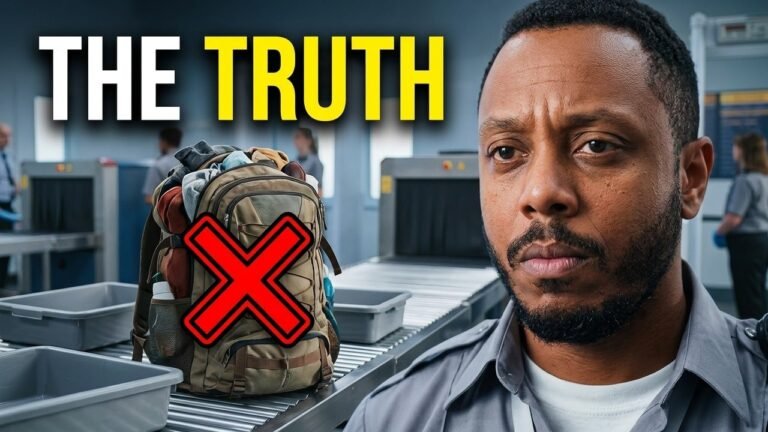 Airplane travel: Airport Security