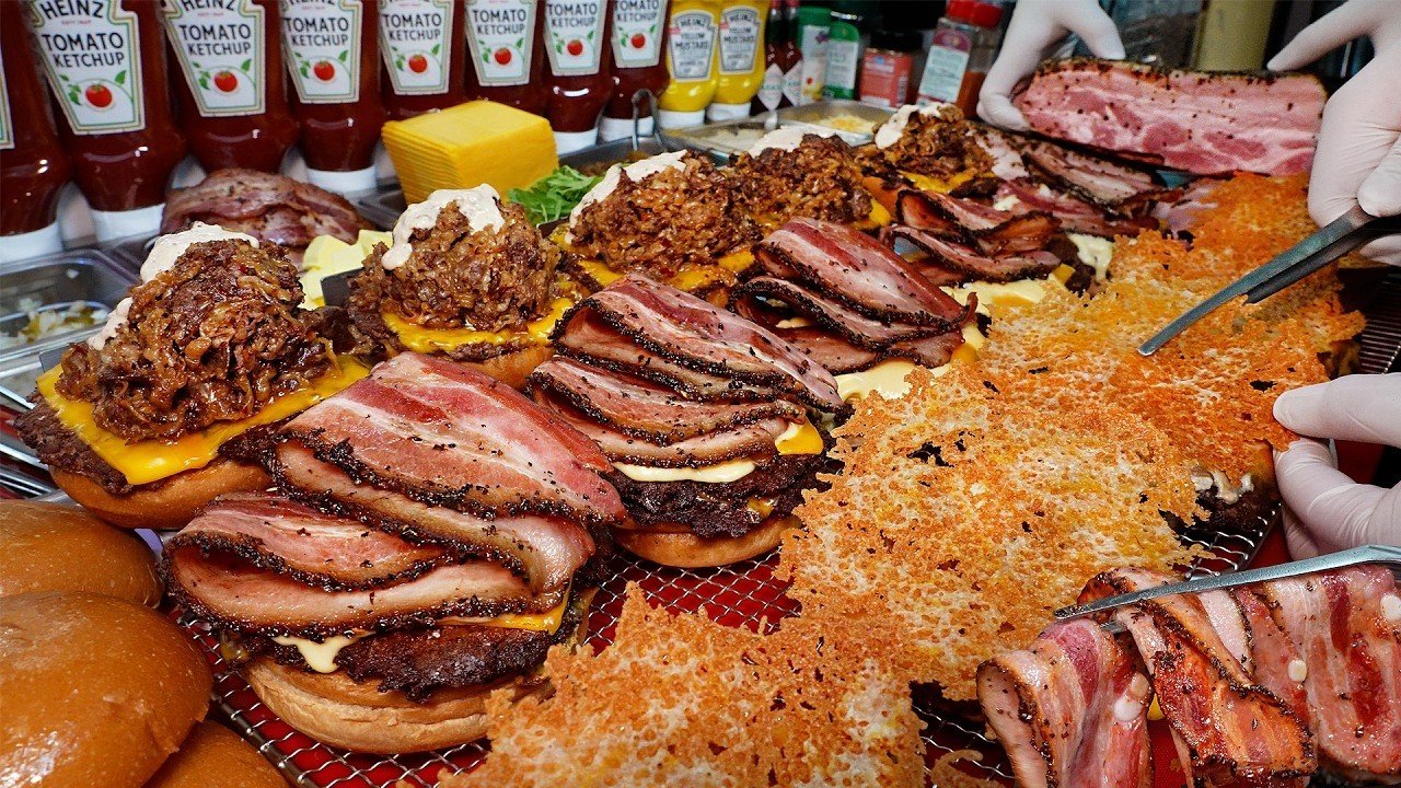 Travel and food Street food